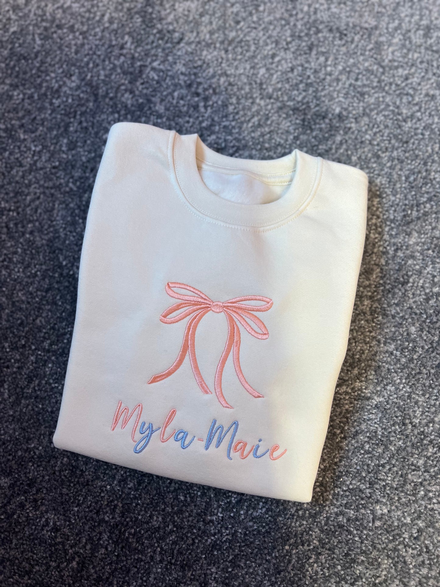 Myla Bow Sweater