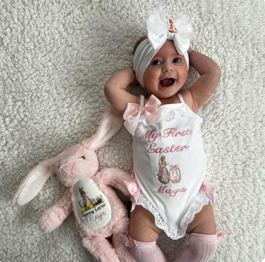 Easter Frilly Vest