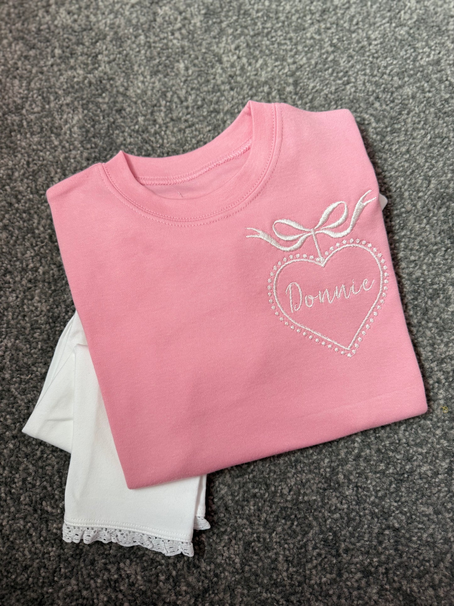 Pink 3 Piece Set