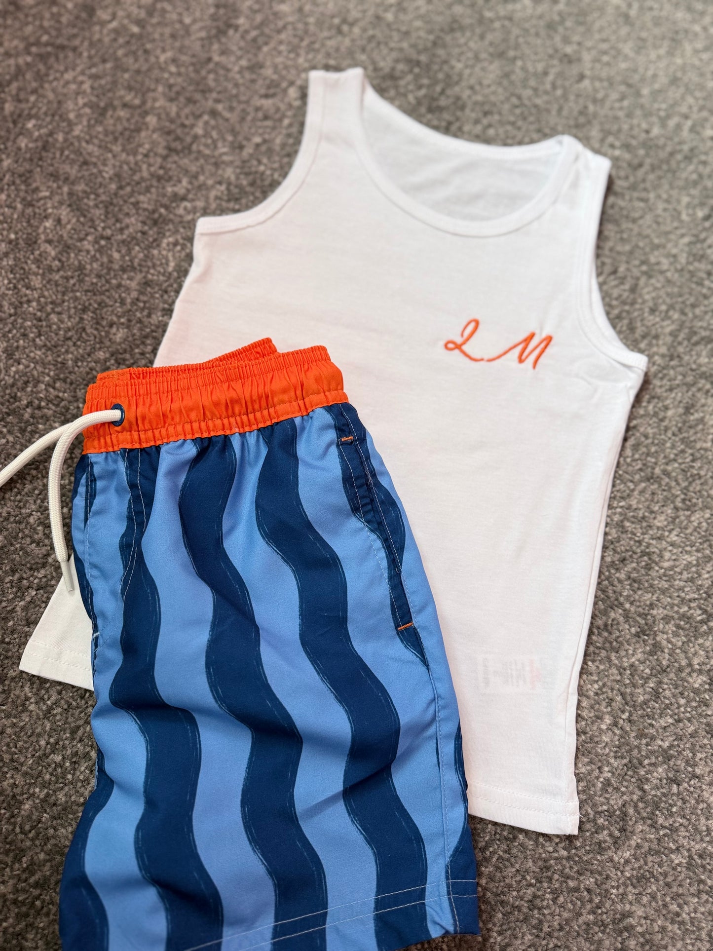 Larson SwimShort&Vest