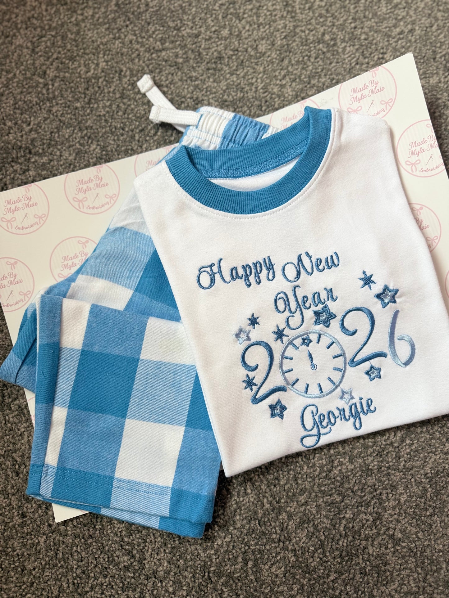 2026 New Year Pjs