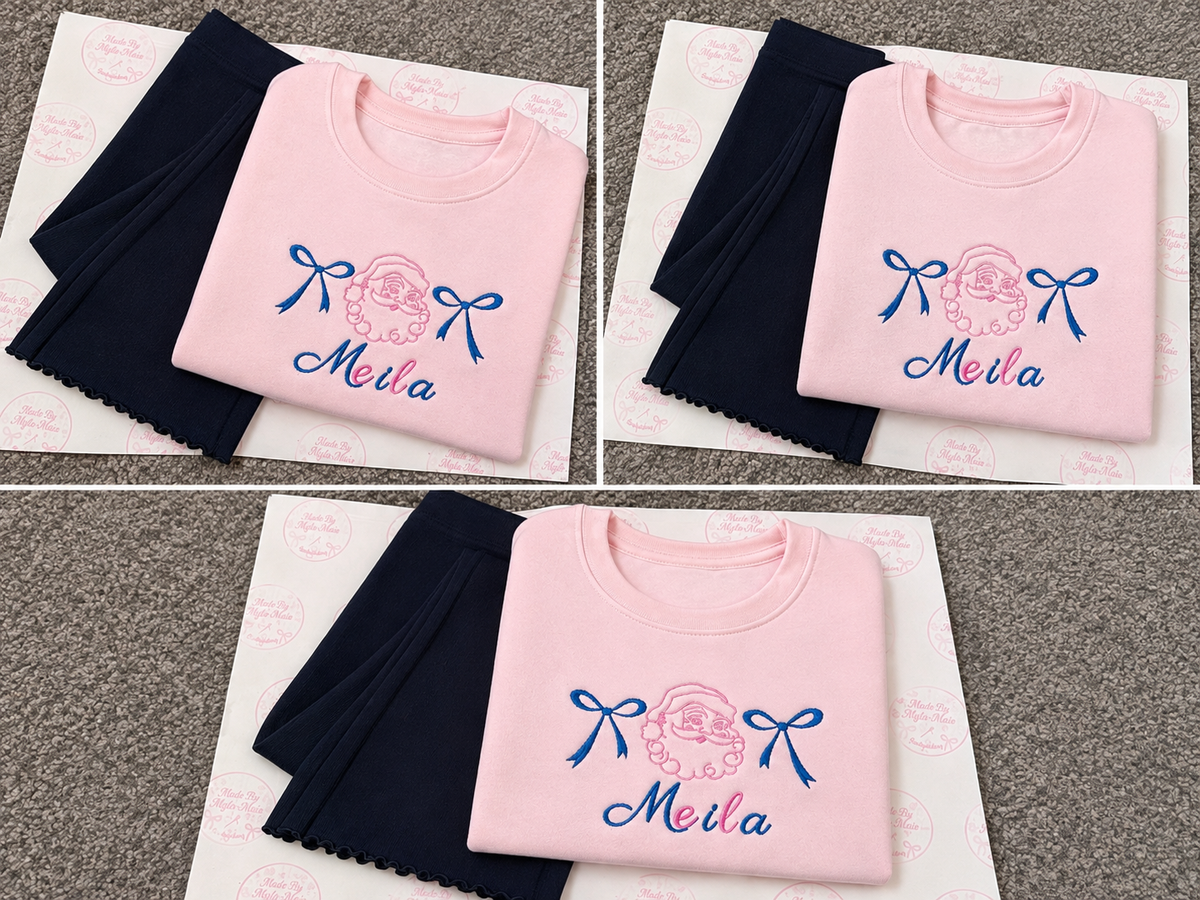 🎀 💙 Christmas Bow Flare Set 💙 🎀