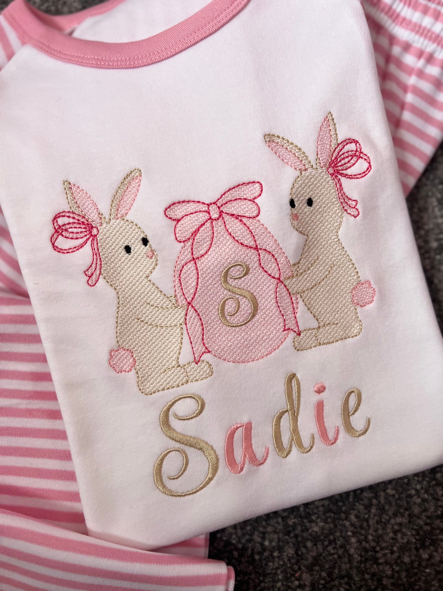 Bunny Egg Pjs