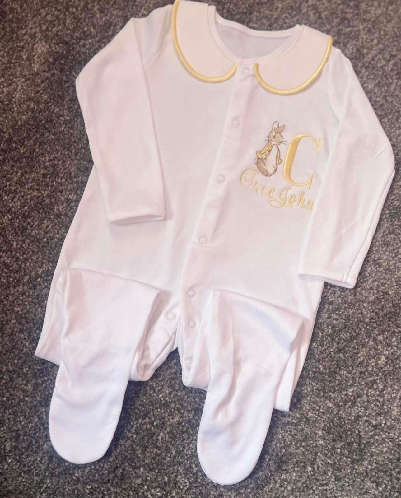 Peter Rabit Collar Sleepsuit