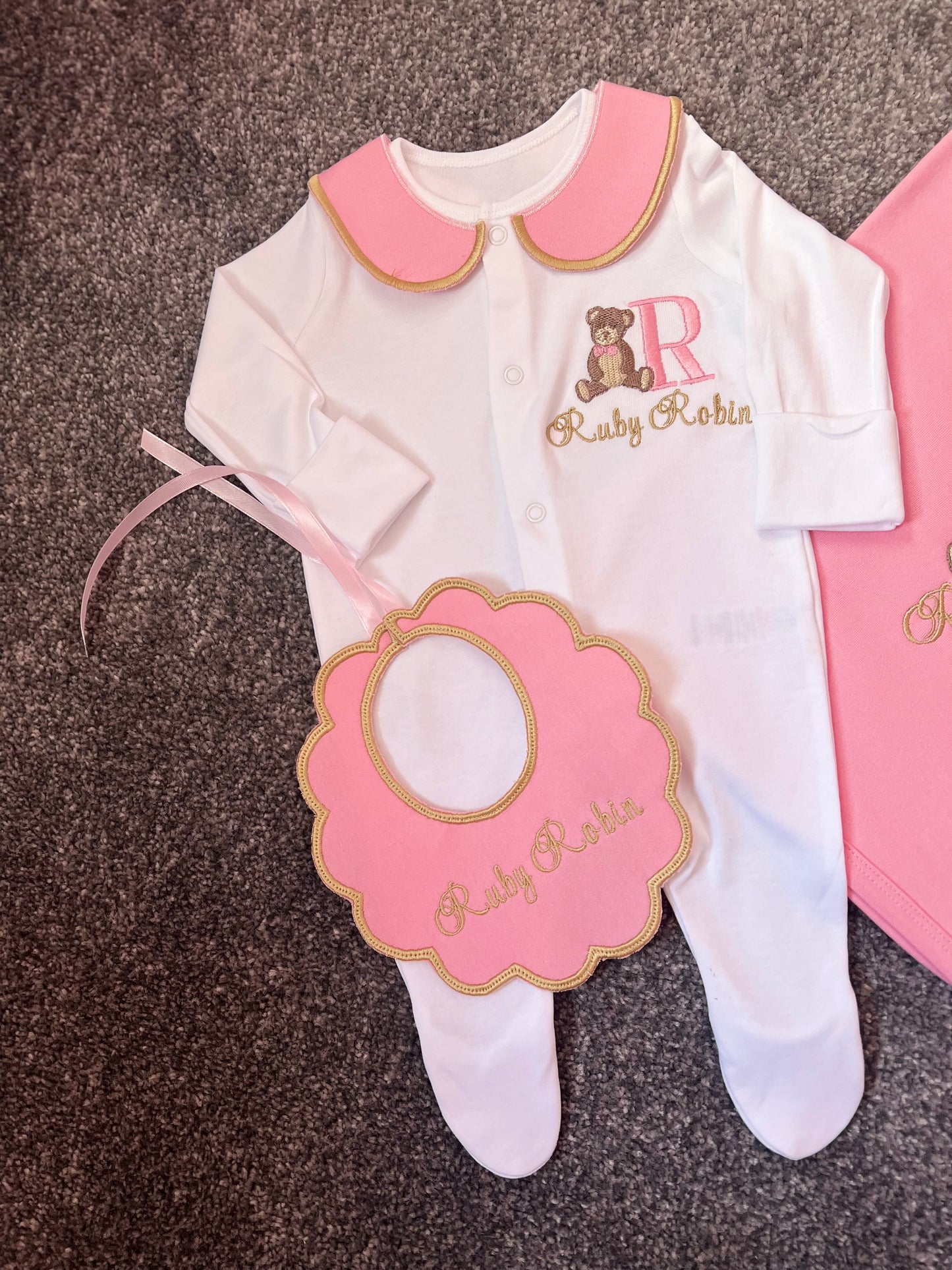 Elegant TeddyBear Bundle Pink