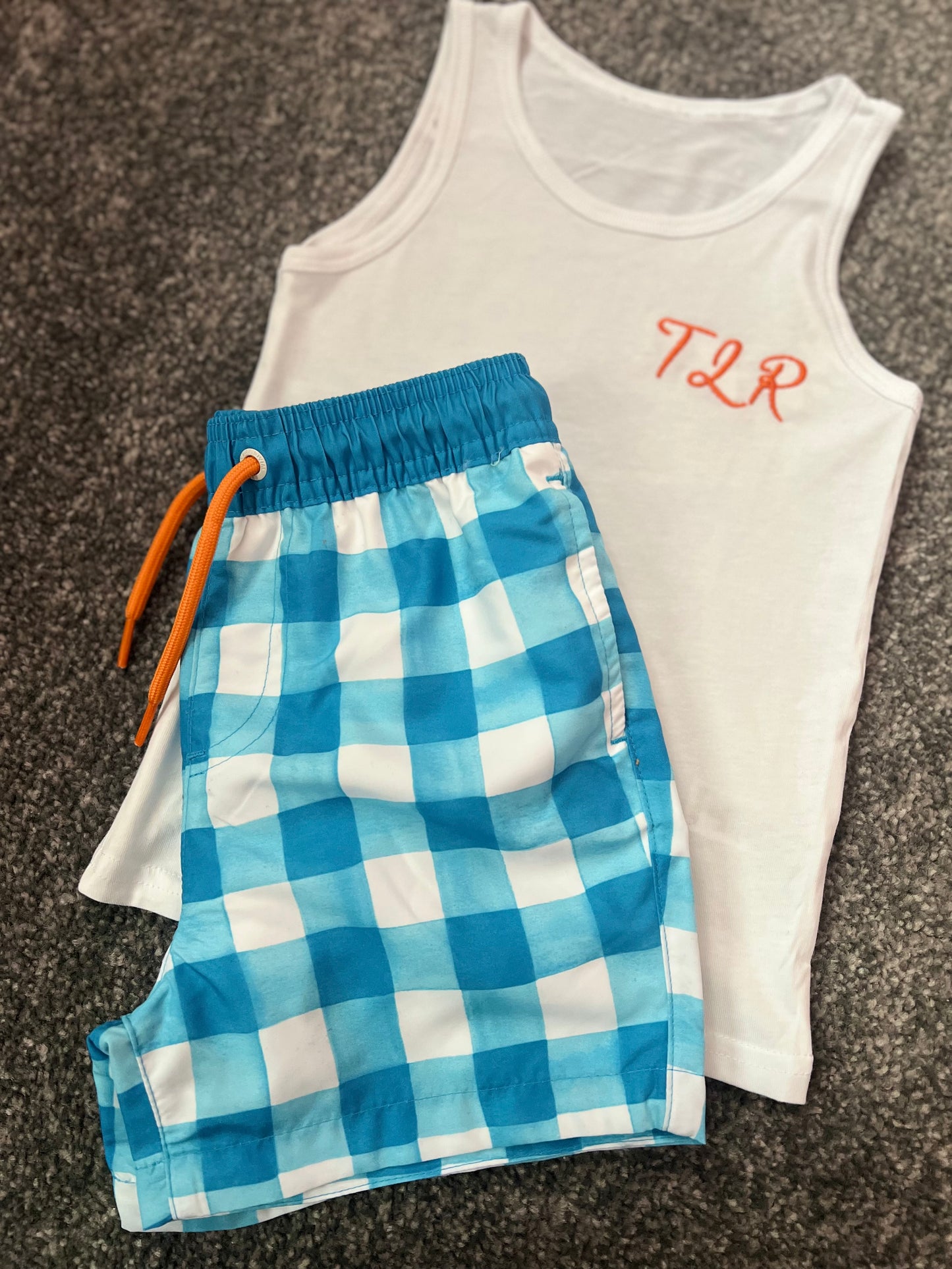 Lara SwinShort Set 🧡