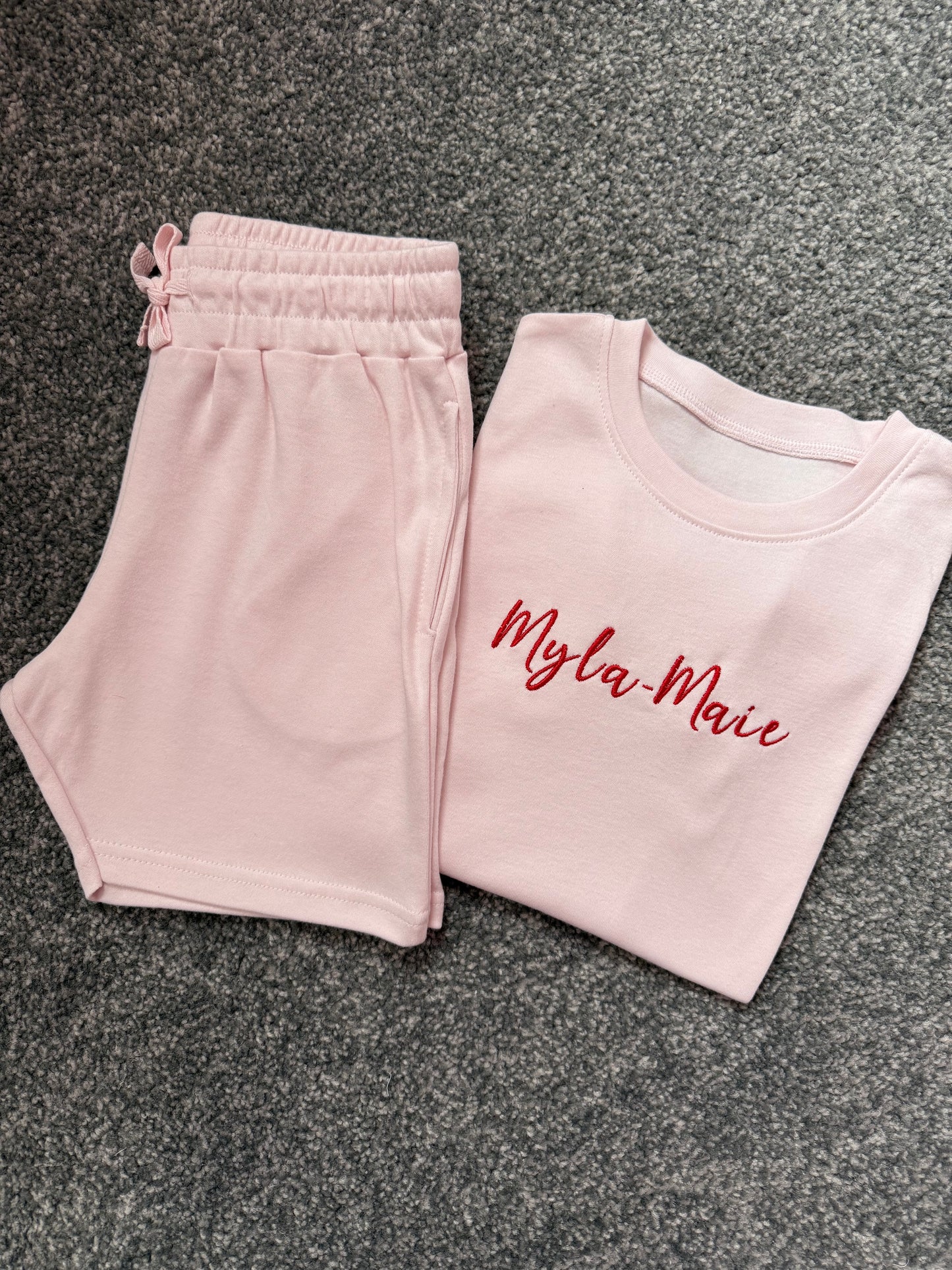 Tshirt & Short Set