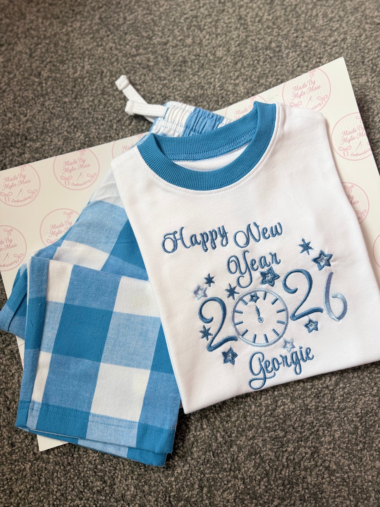 2026 New Year Pjs