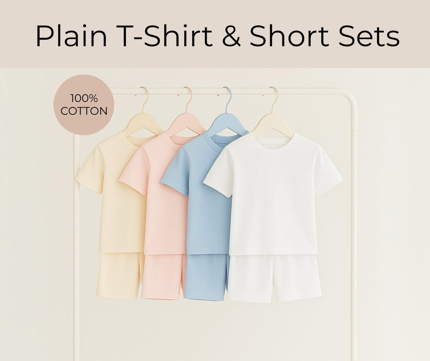 Tshirt & Short Set