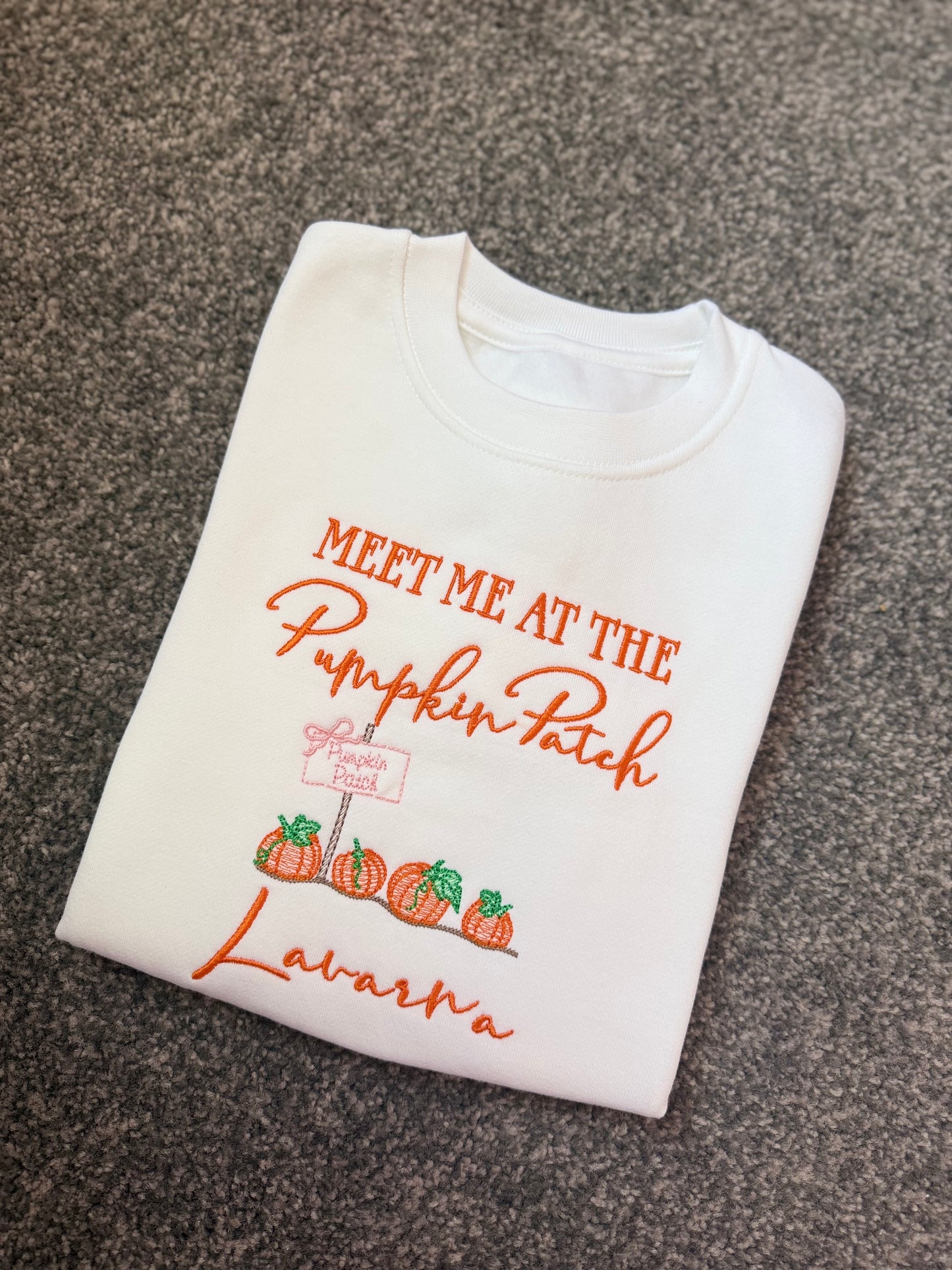 Pumpkin Patch SweatShirts