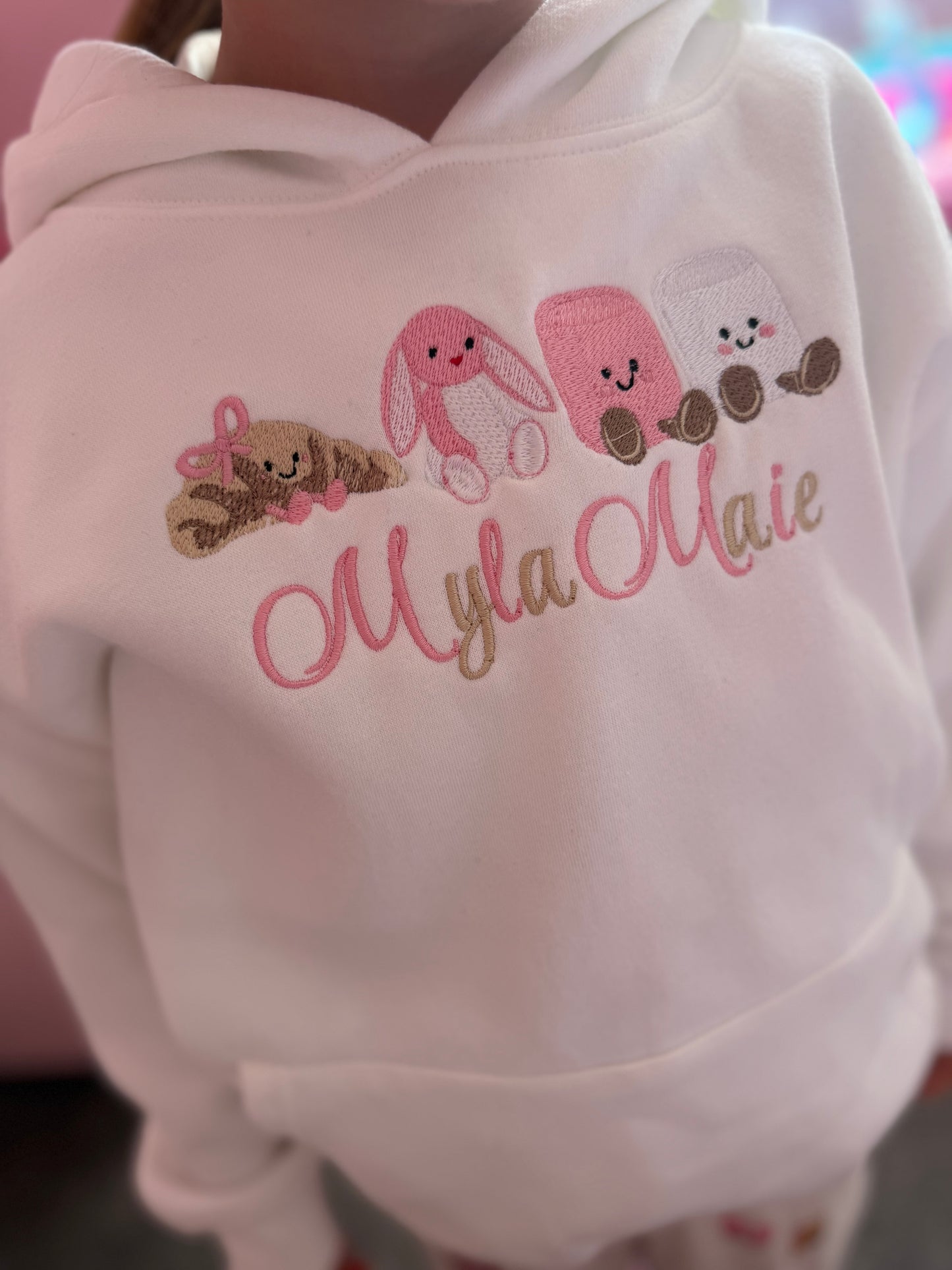 Jellycat inspired hoodie