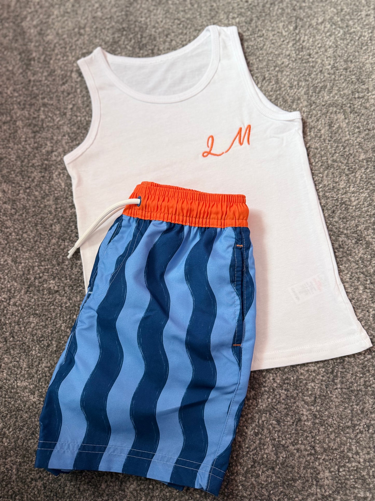 Larson SwimShort&Vest