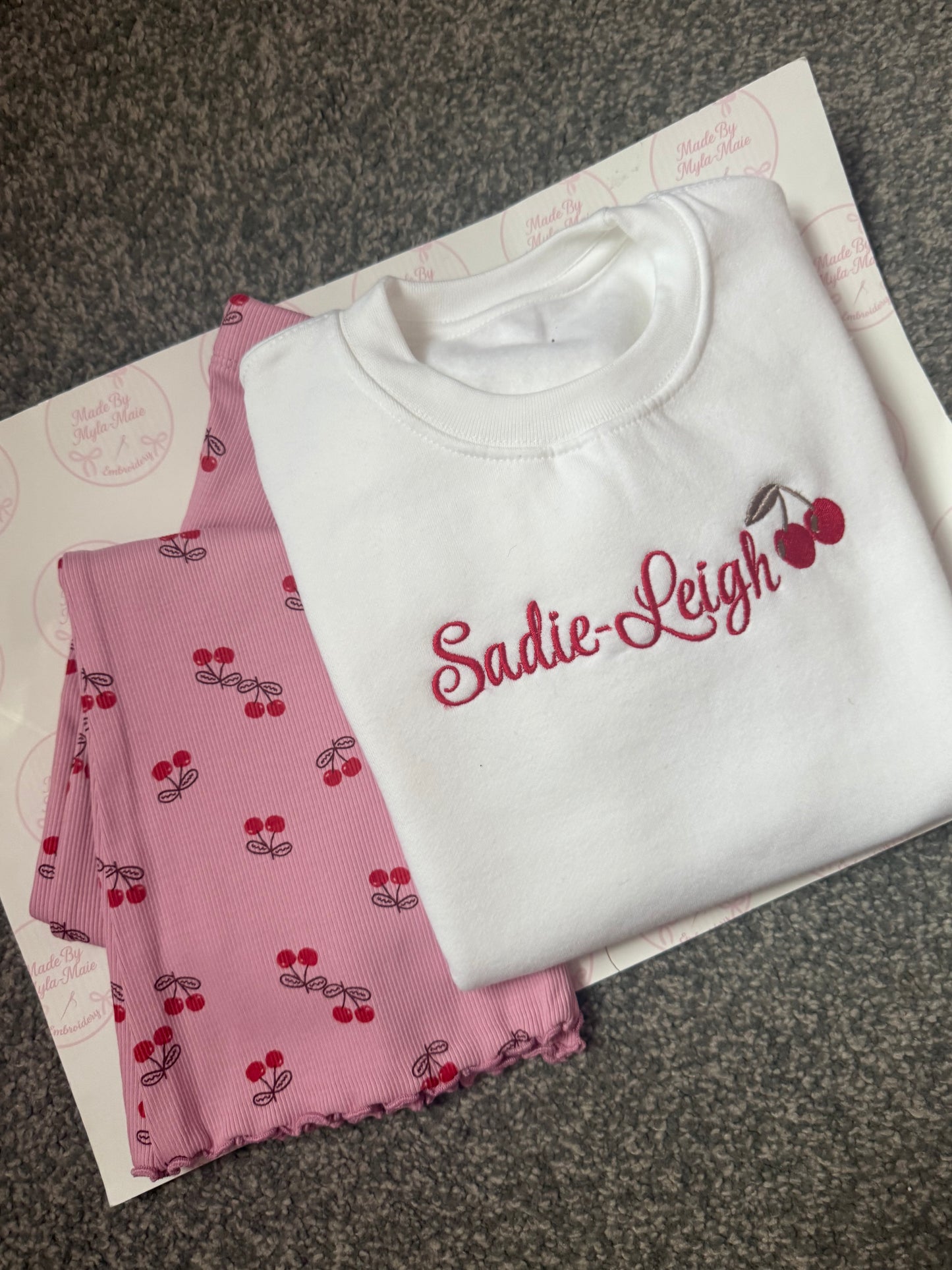 Cherry Blossom Flare Set