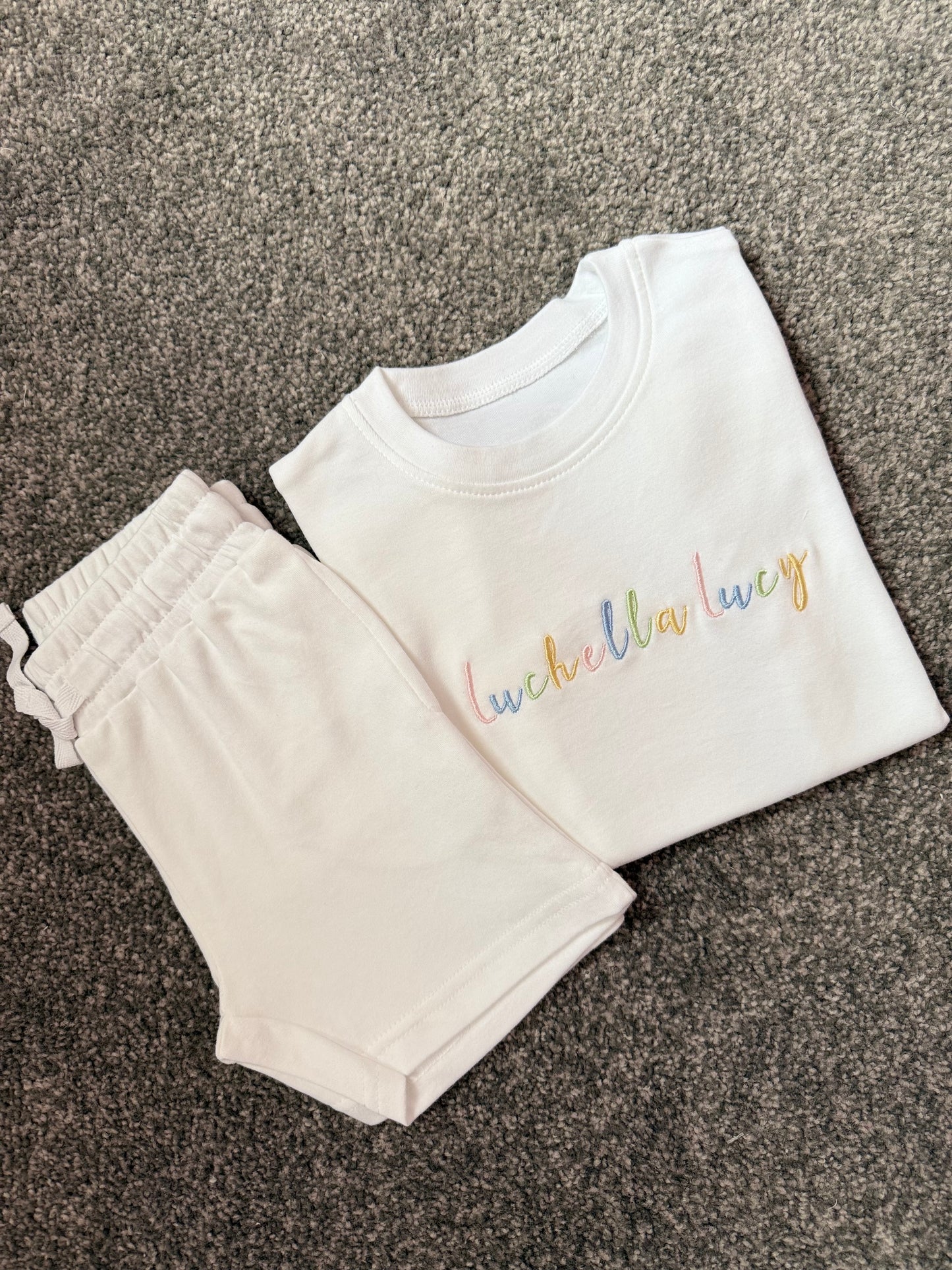 Tshirt & Short Set