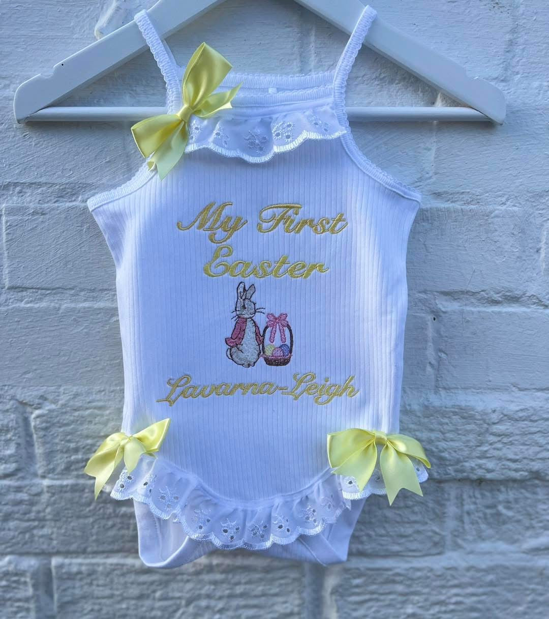 Easter Frilly Vest