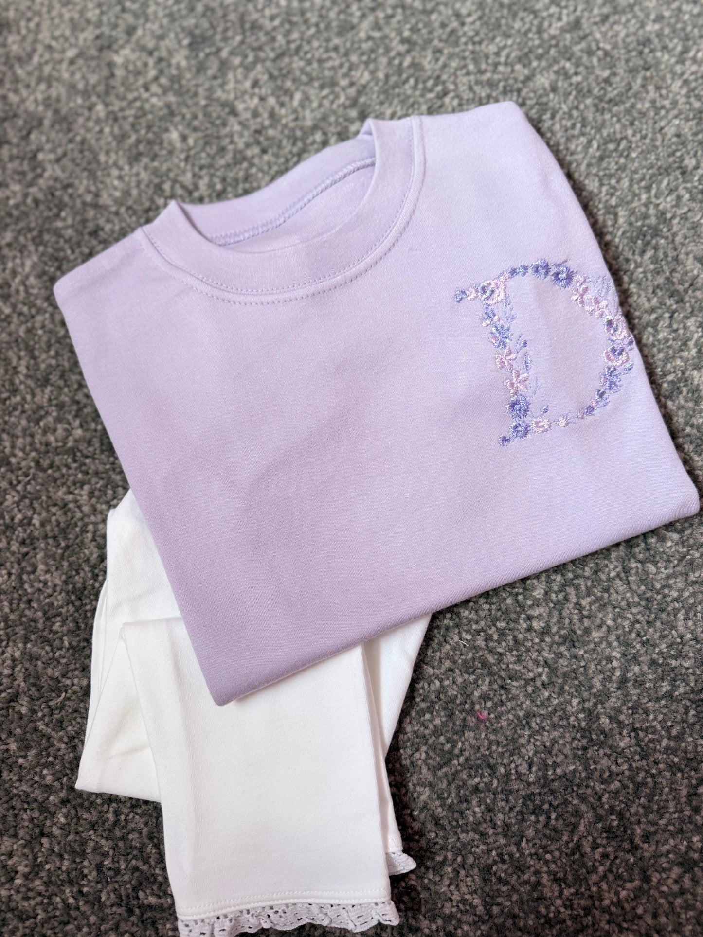 Lilac 3 Piece Set