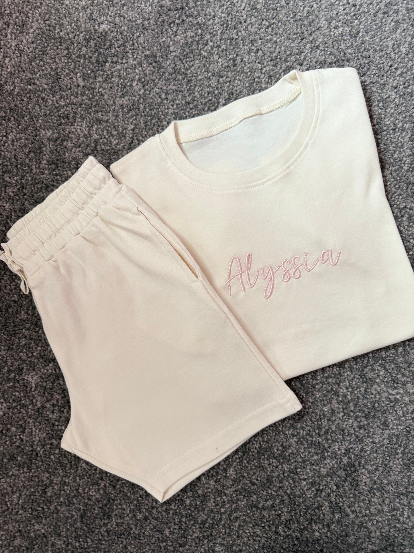 Tshirt & Short Set