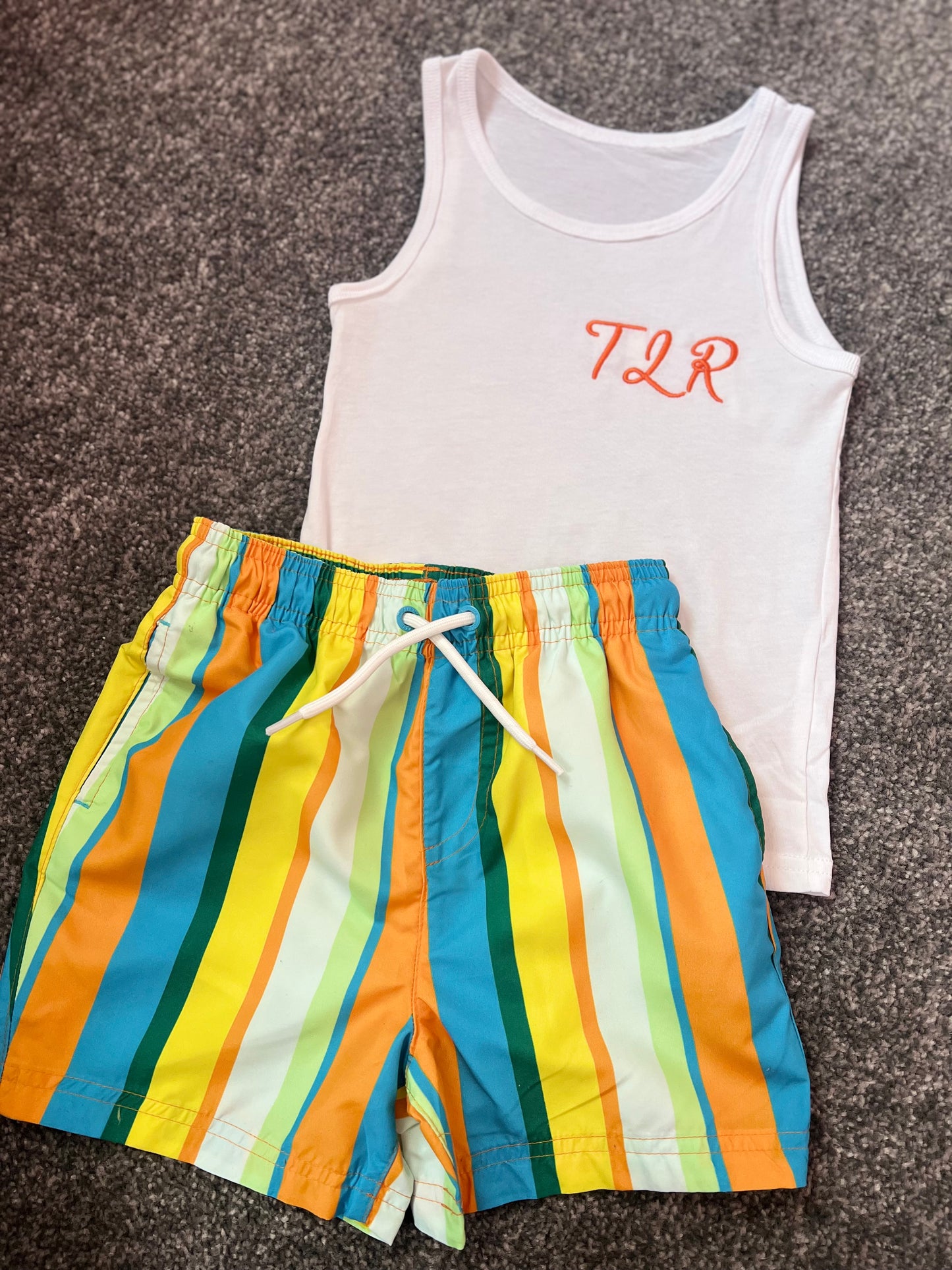 Mason SwimShort&Vest