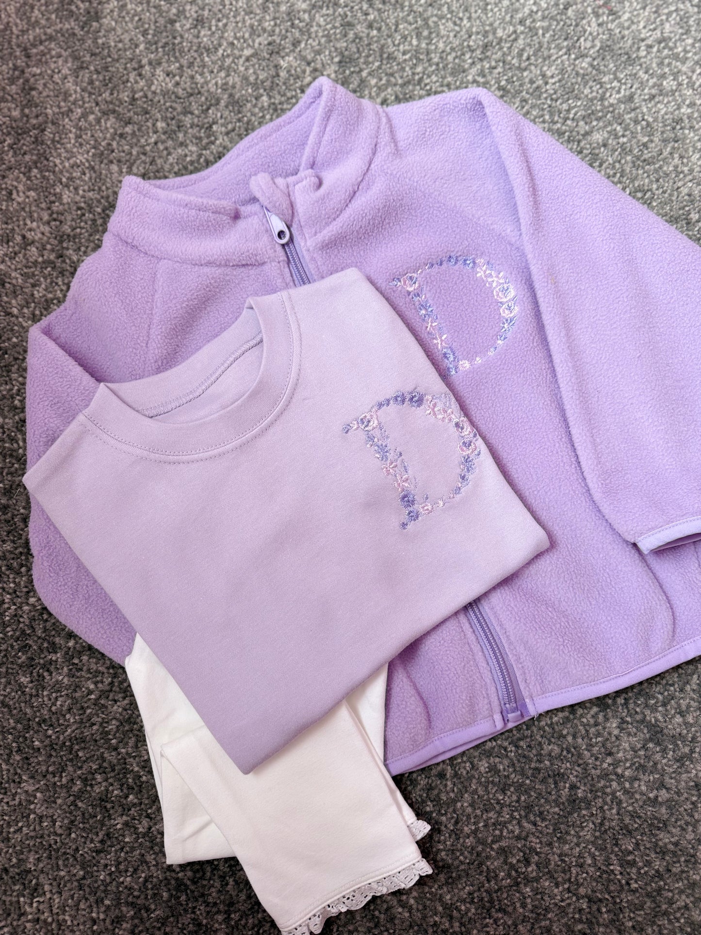 Lilac 3 Piece Set
