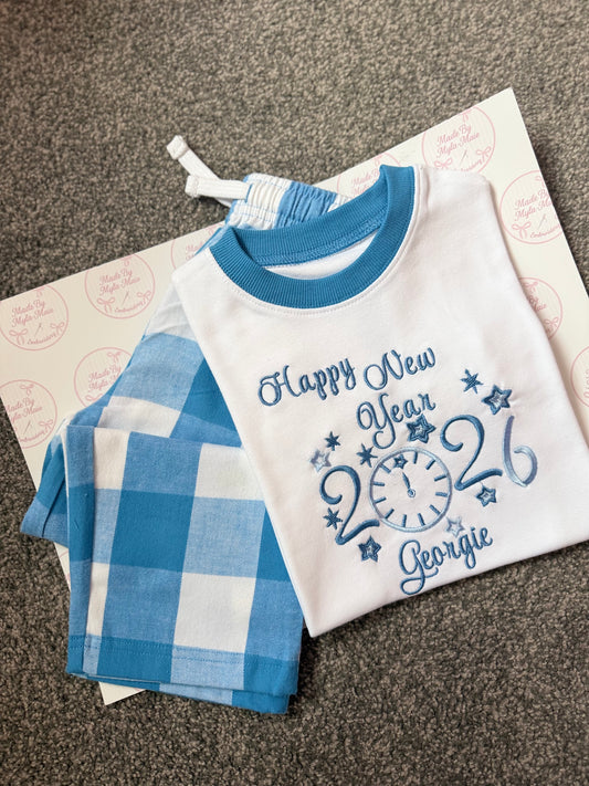 2026 New Year Pjs