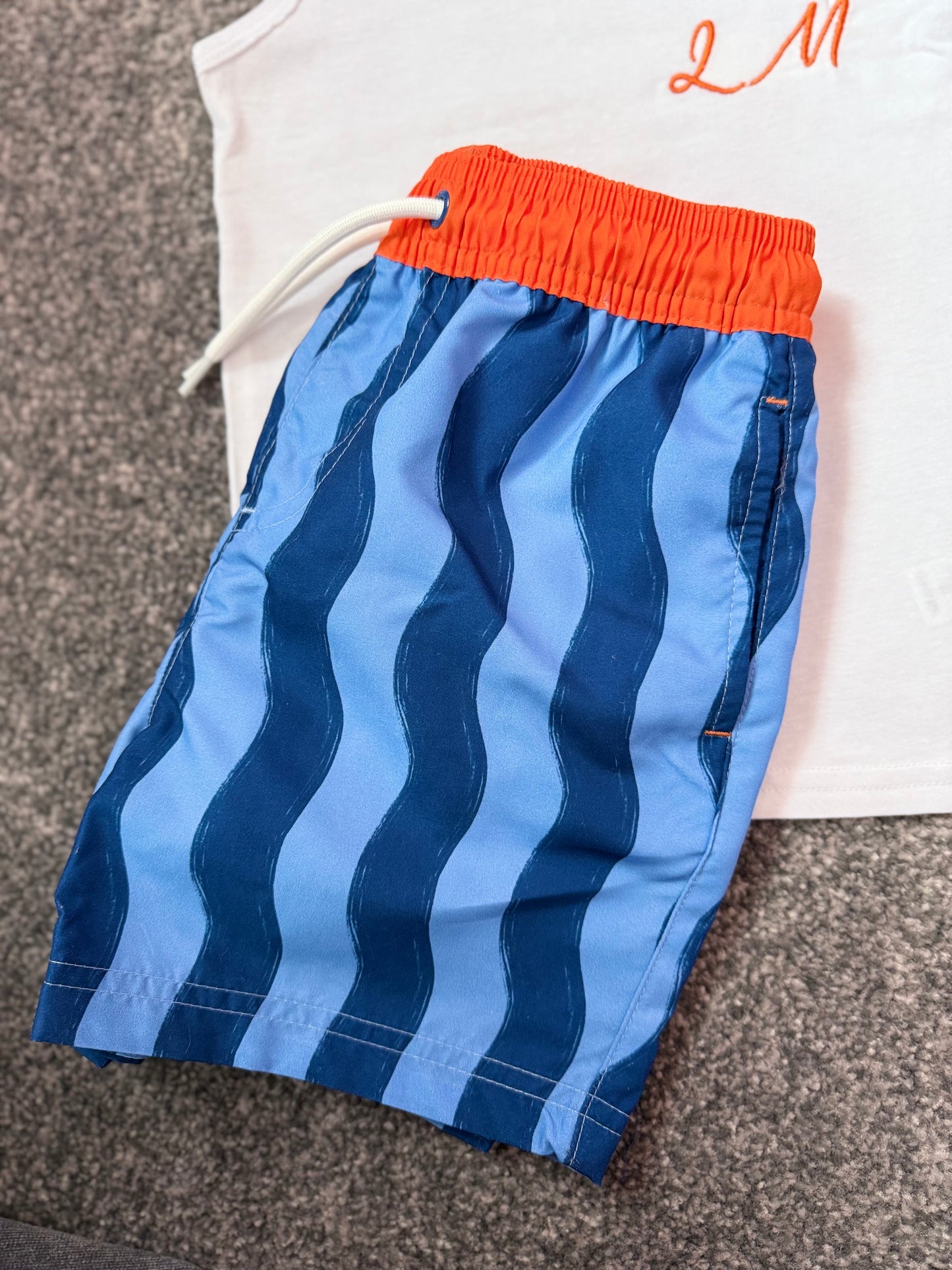 Larson SwimShort&Vest