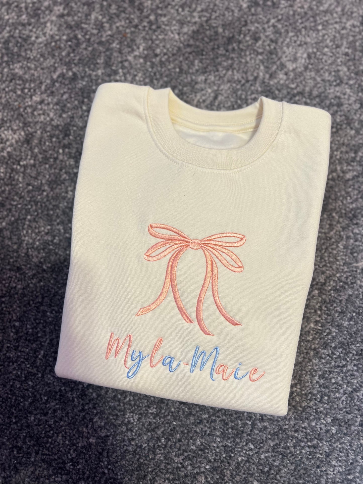 Myla Bow Sweater