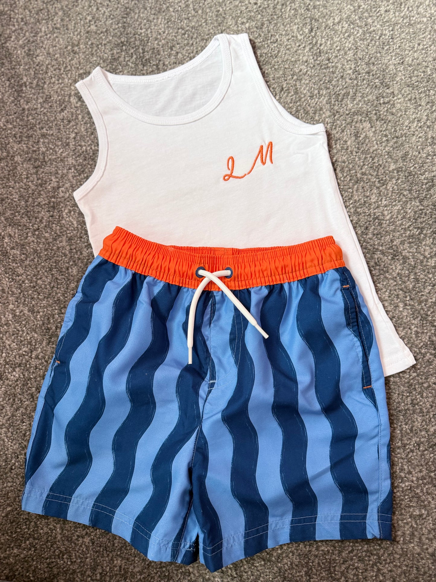 Larson SwimShort&Vest