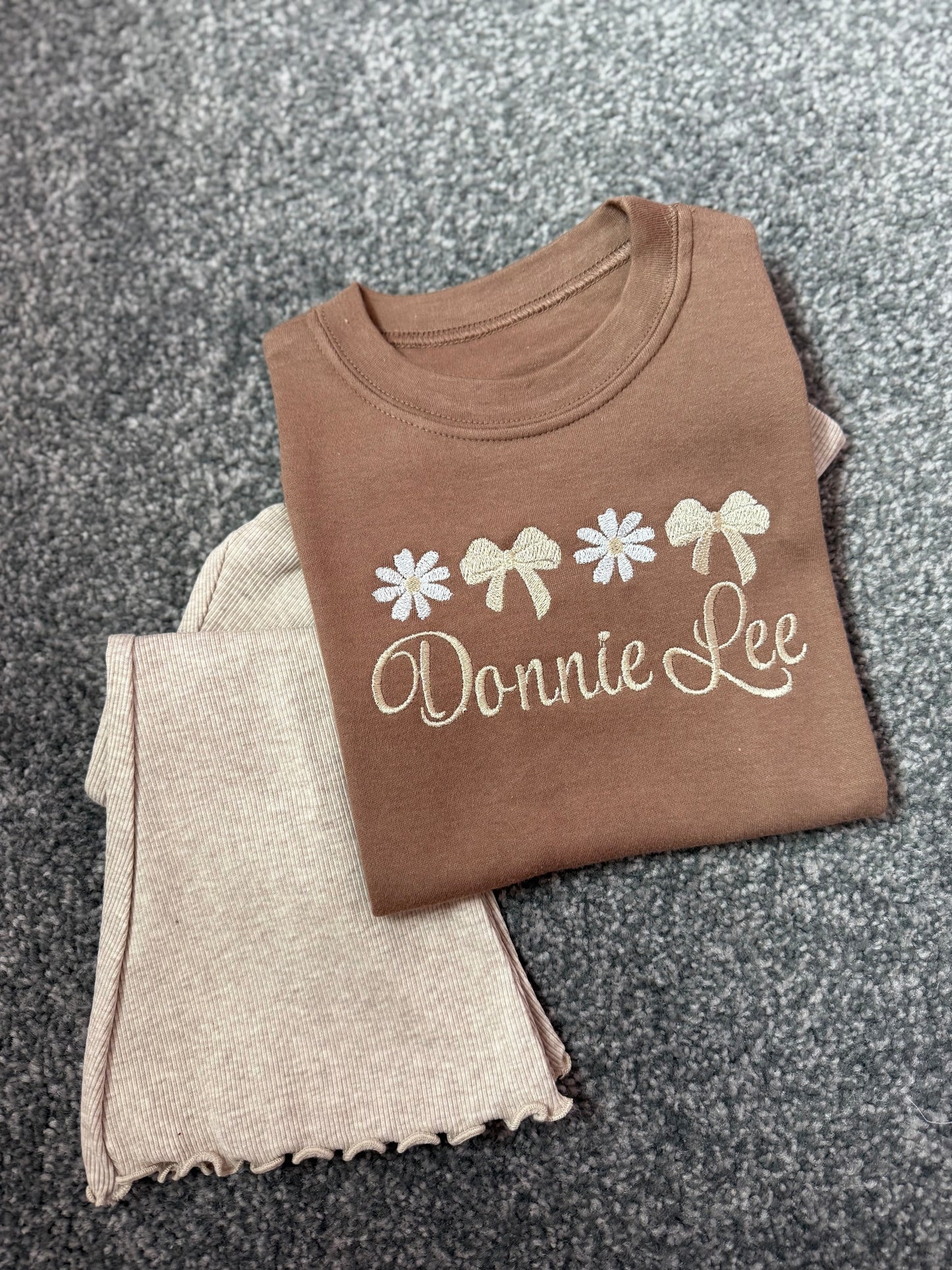 Beige 3 Piece Set