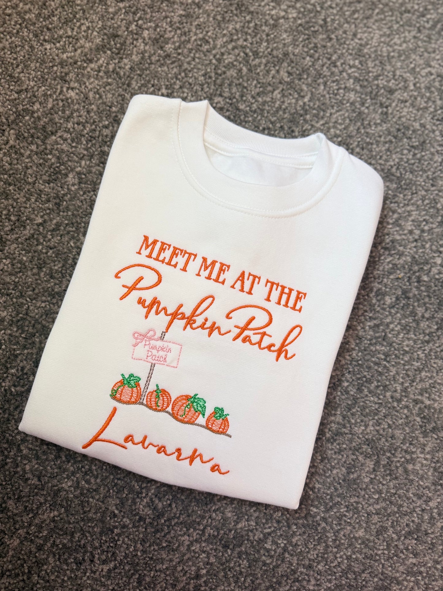 Pumpkin Patch SweatShirts