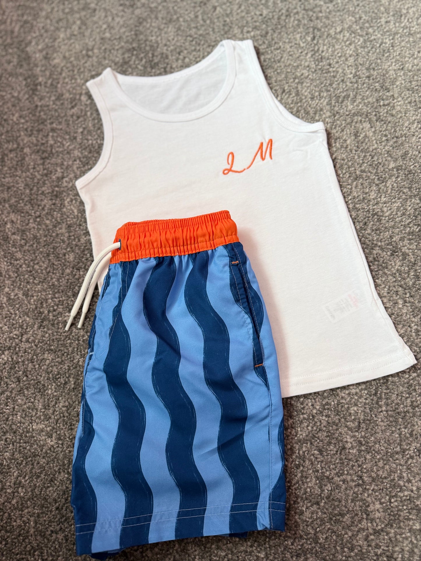 Larson SwimShort&Vest
