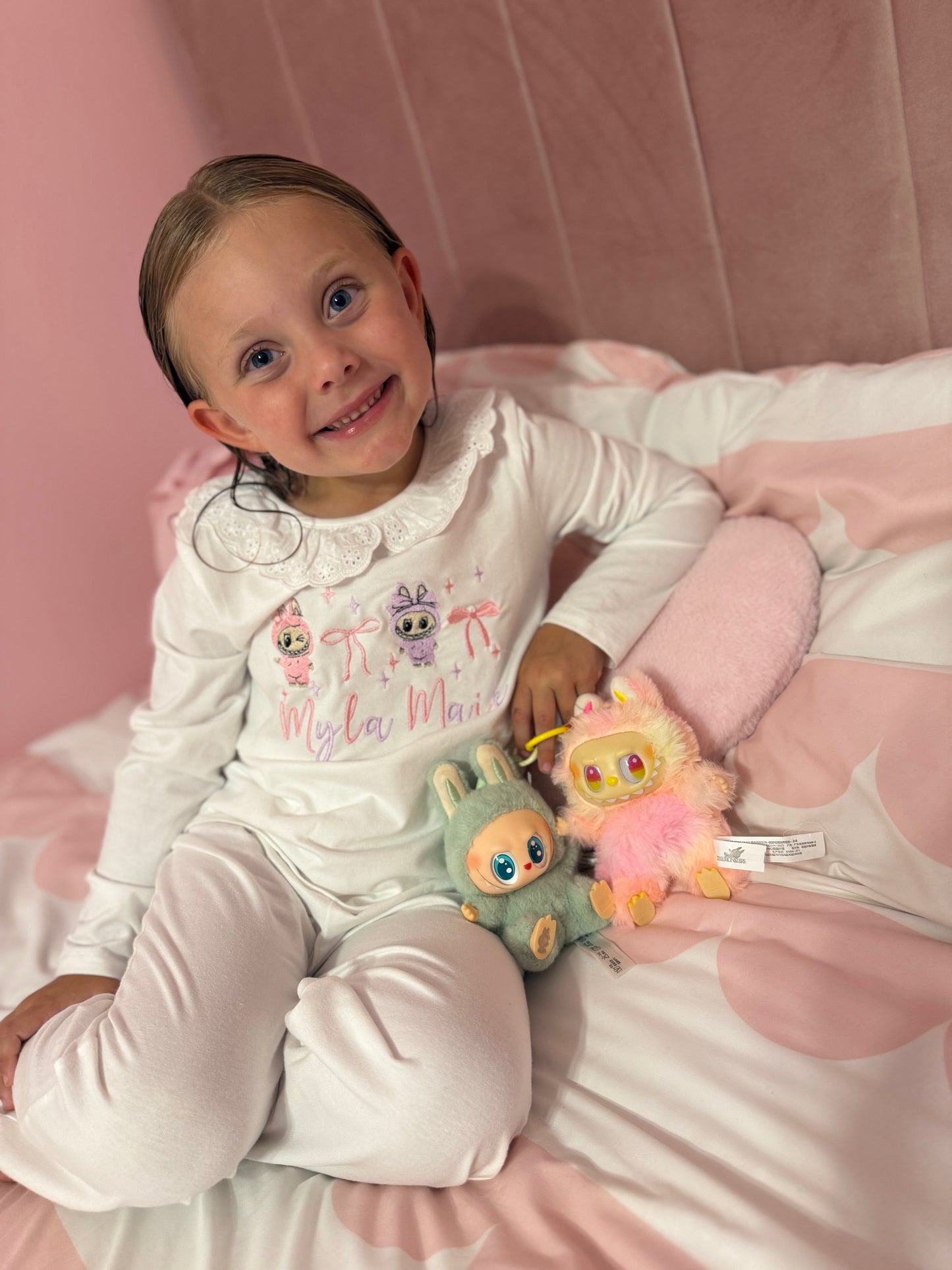 Labubu Bow Pjs