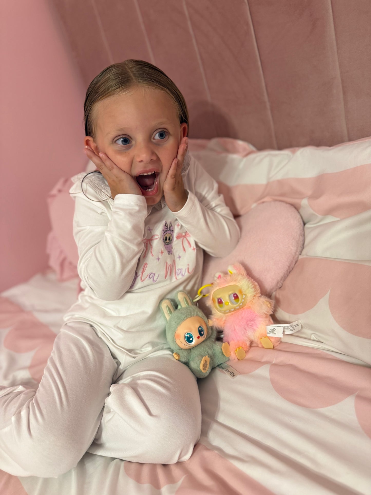 Labubu Bow Pjs
