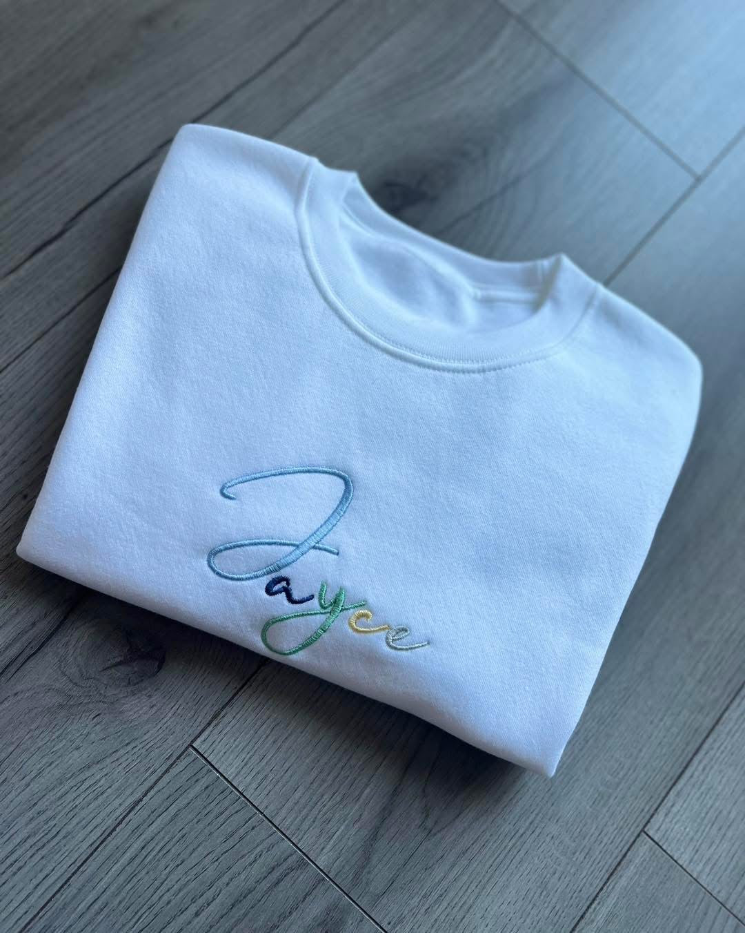 White Sweatshirt