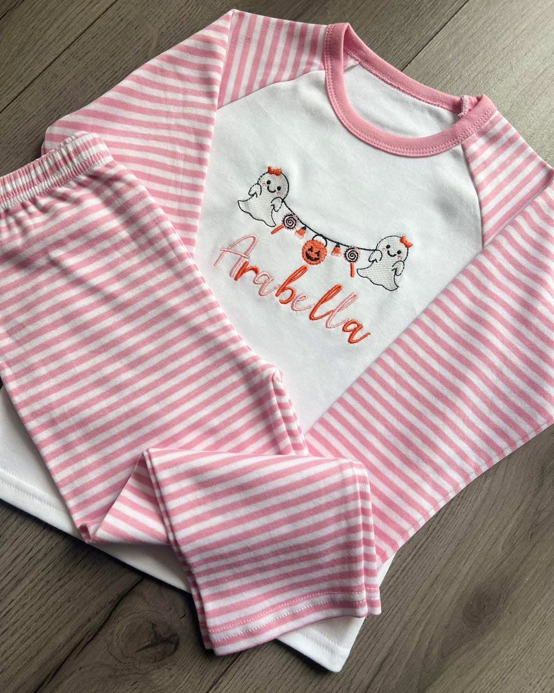 Ghost Line Pastel Pjs