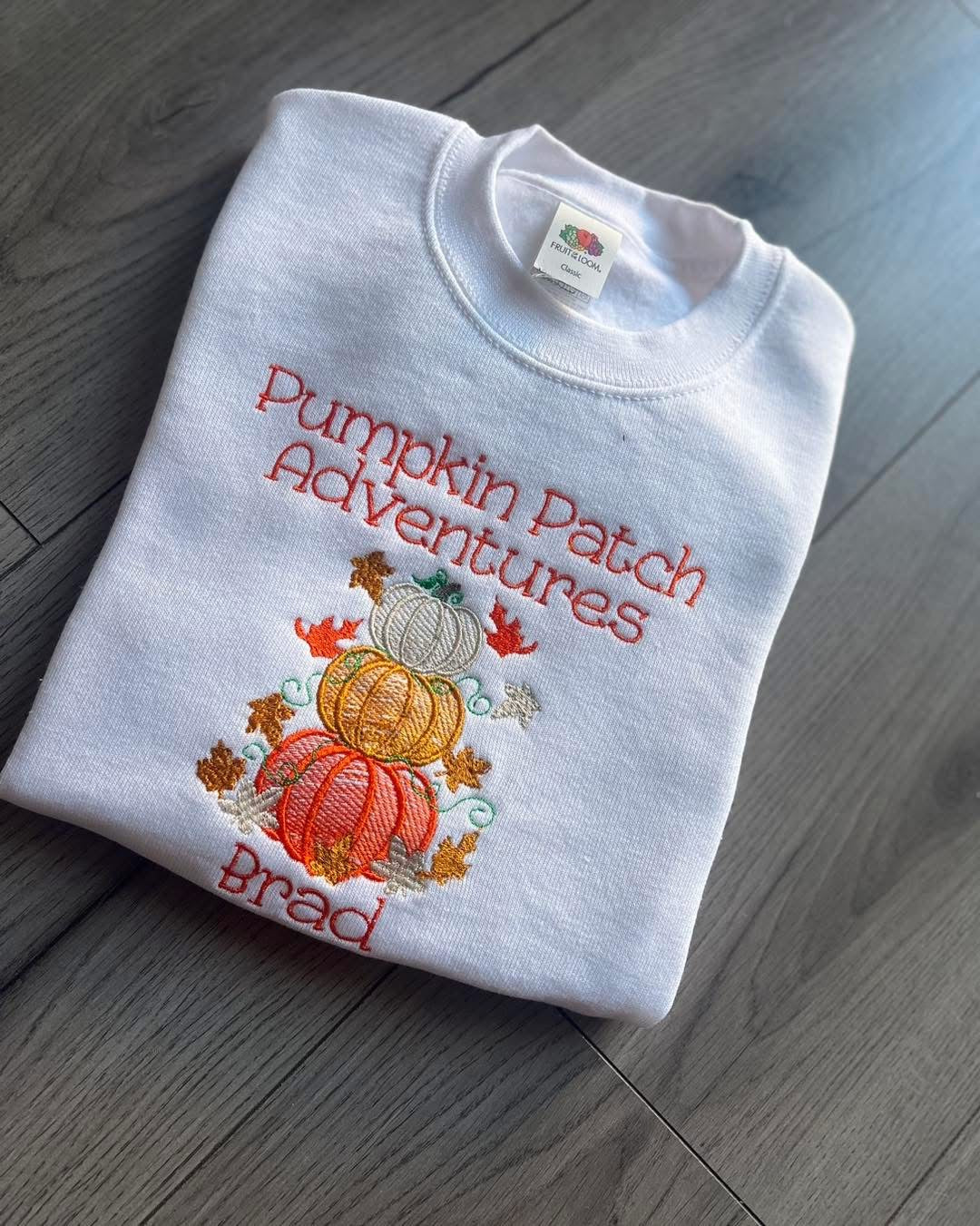 Pumpkin Patch SweatShirts