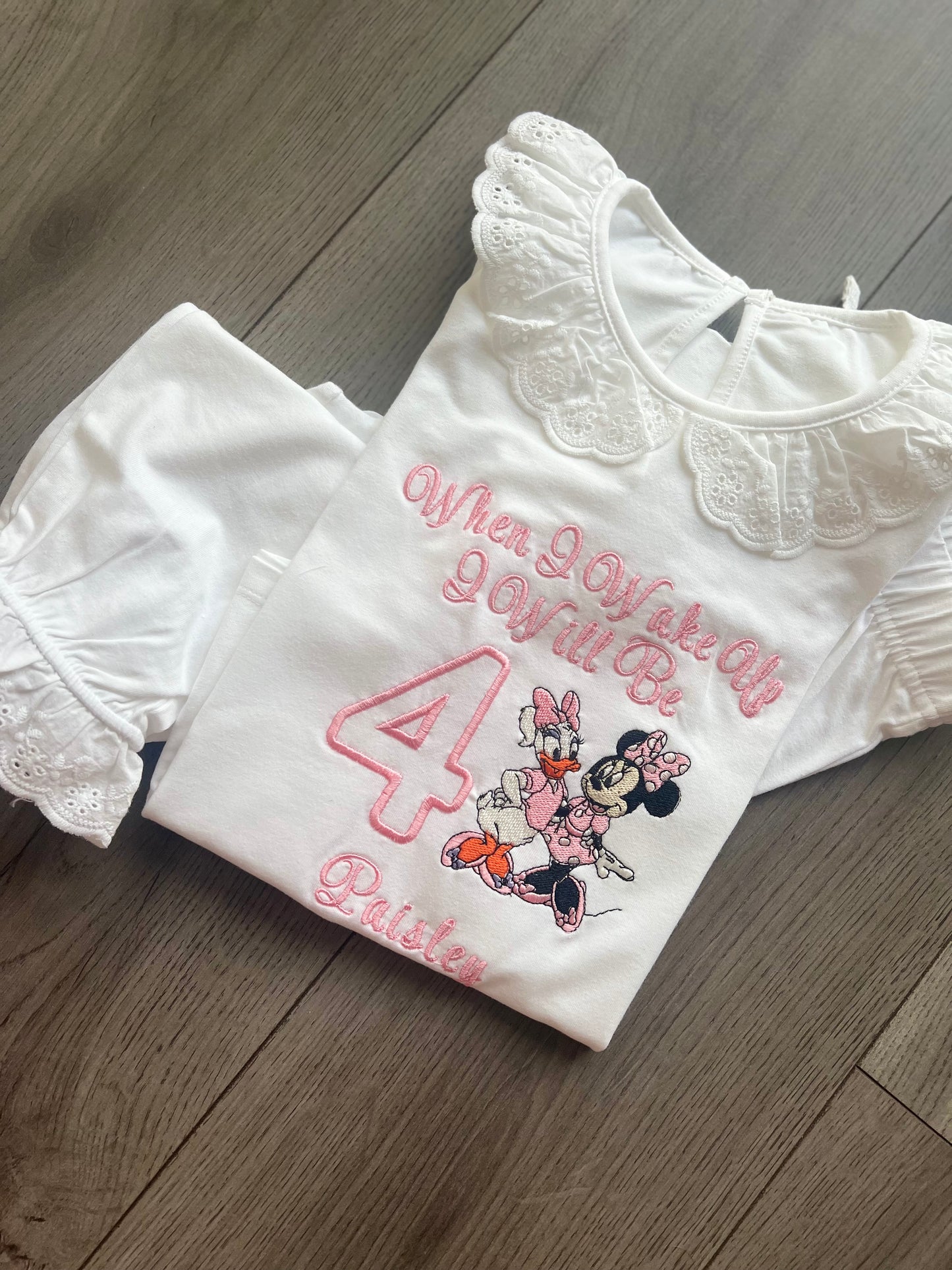 Create Your Own Frill Birthday Pjs