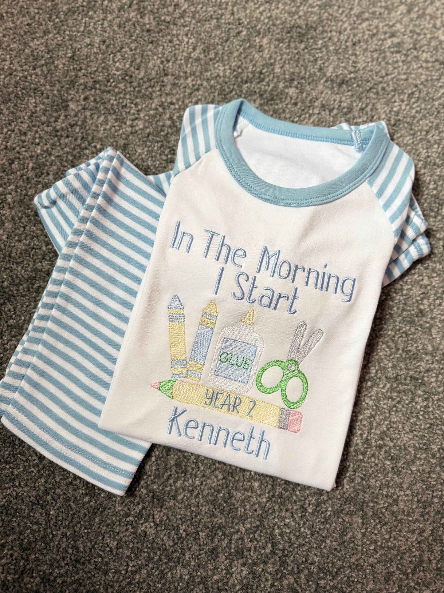 Back To School Stripe