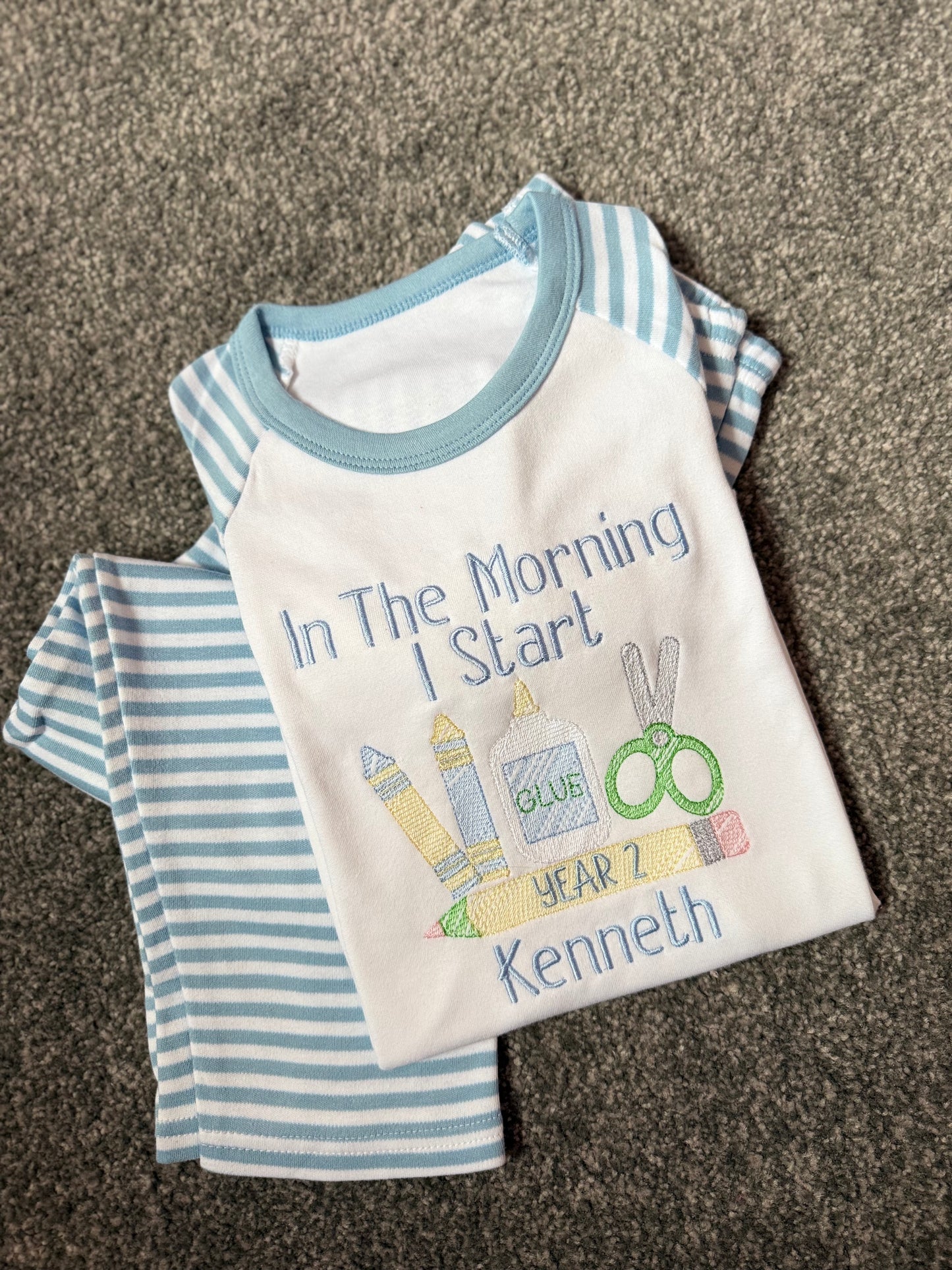 Back To School Stripe