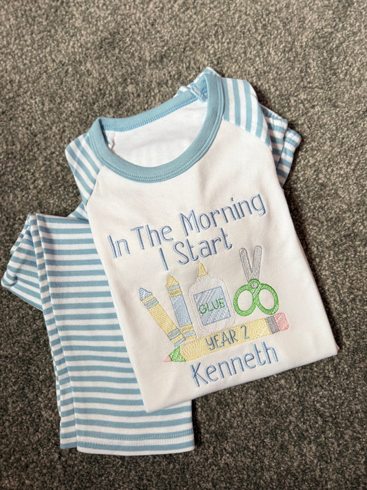 Back To School Stripe