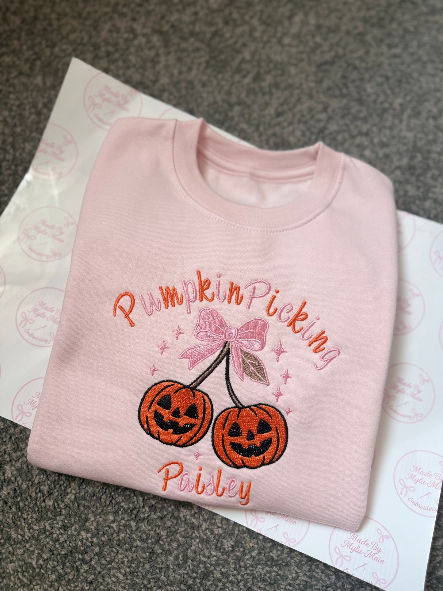 Pumpkin Picking SweatShirts