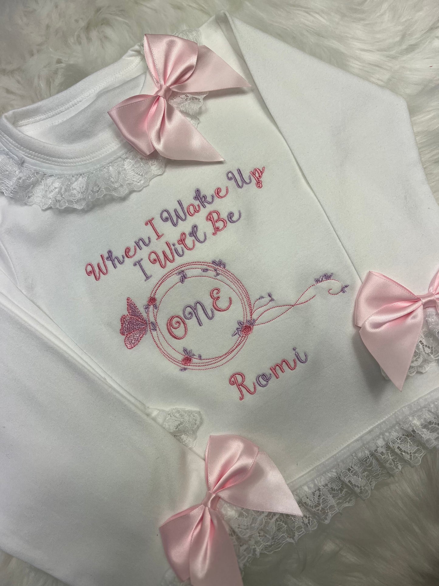 Frills&Bow Birthday Pyjamas