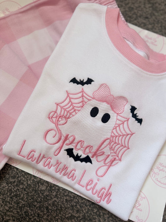 Checked Halloween Pjs