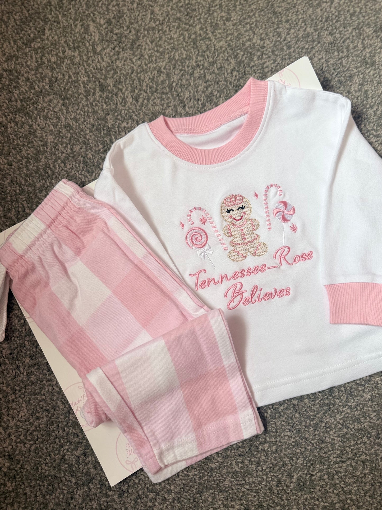 GingerBread Candy Pjs