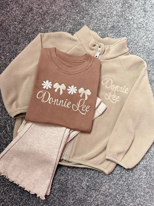 Beige 3 Piece Set