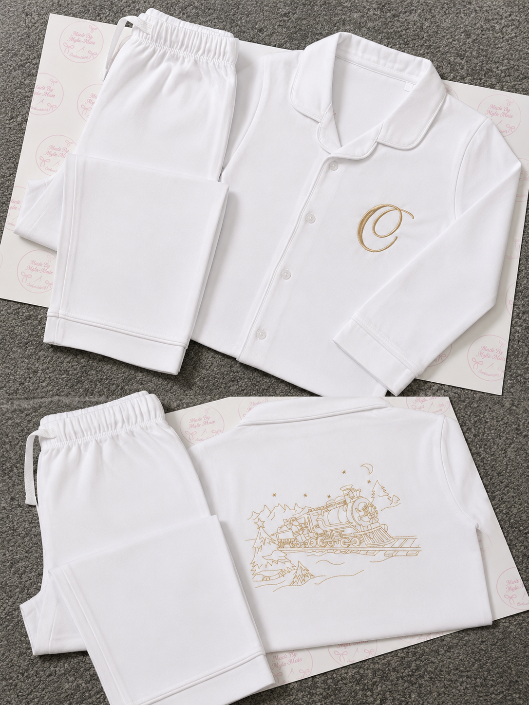 Santa Train Lux Pjs