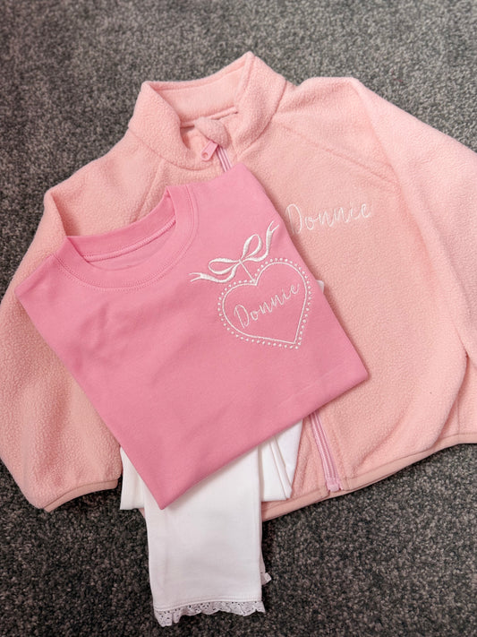 Pink 3 Piece Set