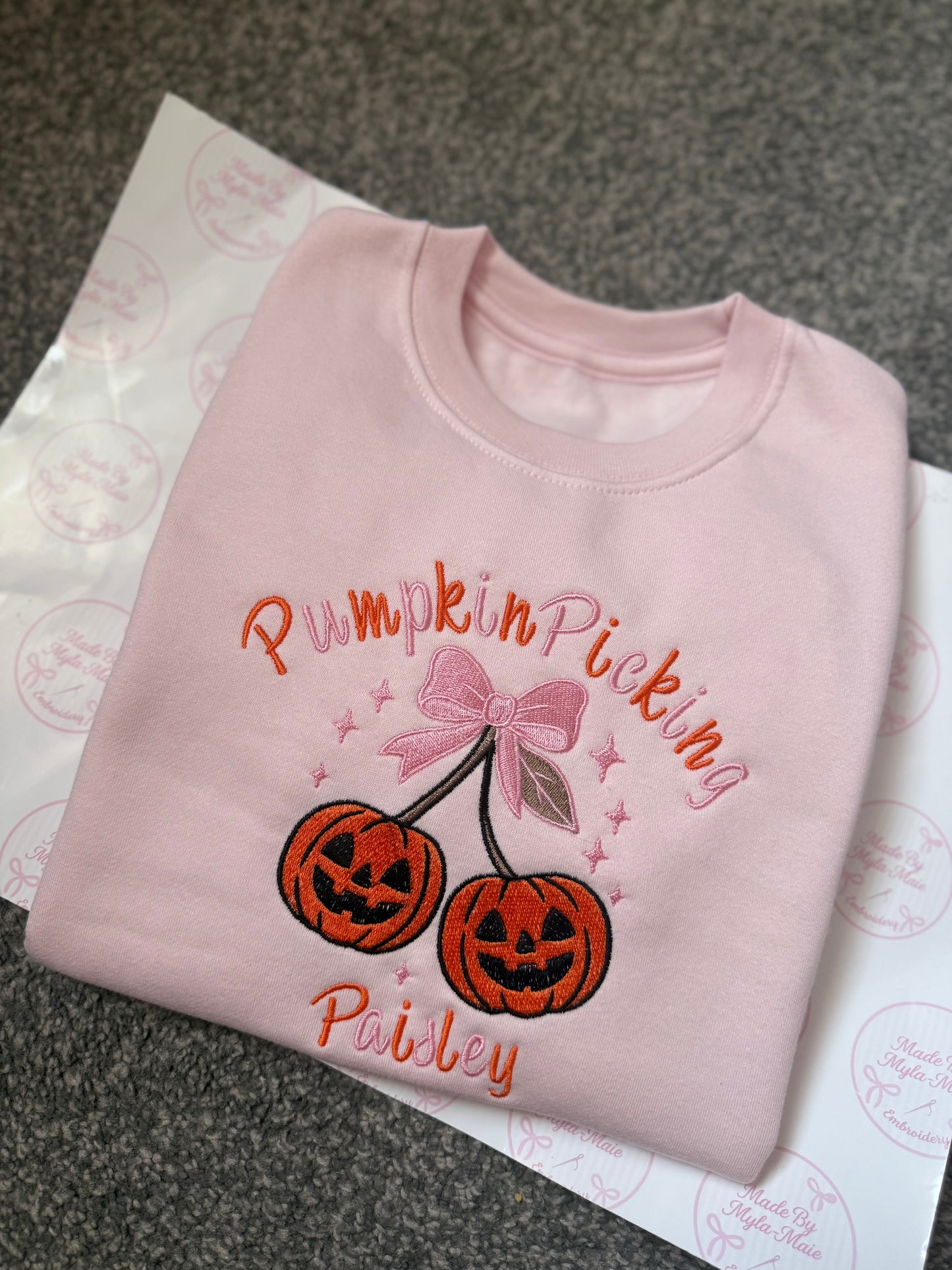 Pumpkin Picking SweatShirts