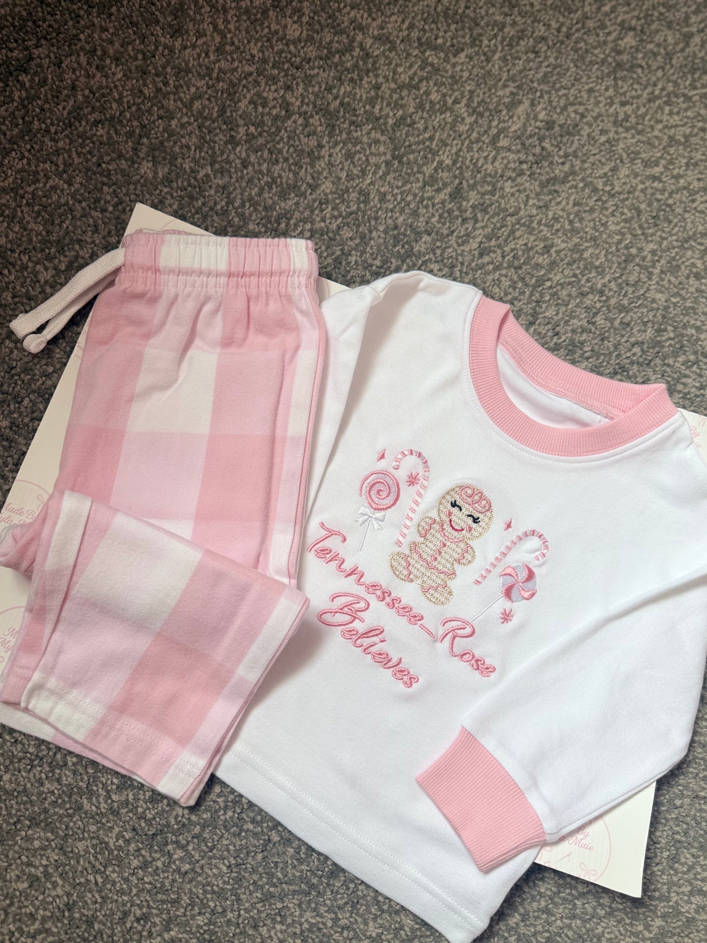 GingerBread Candy Pjs