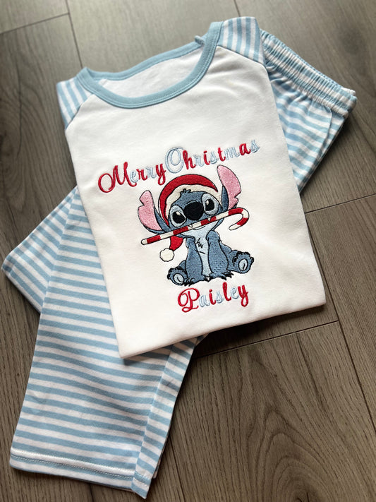 Stitch Christmas Pjs