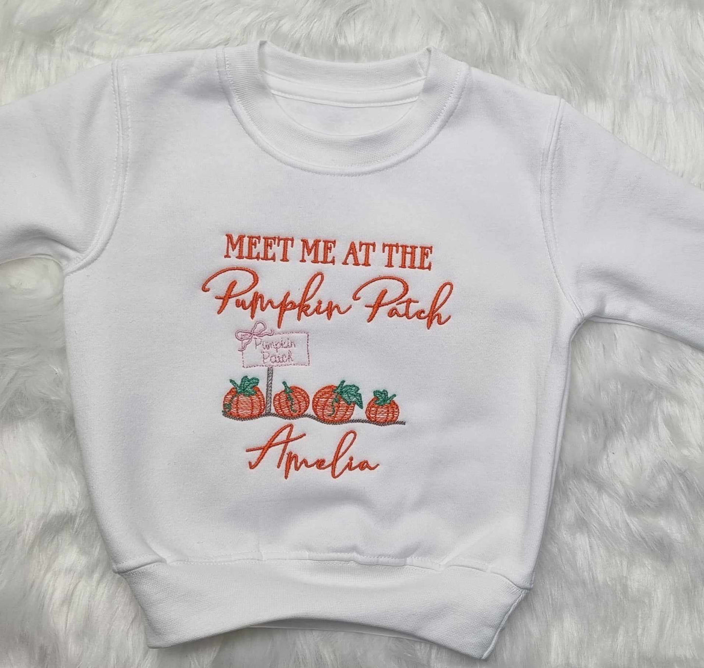 Pumpkin Patch SweatShirts